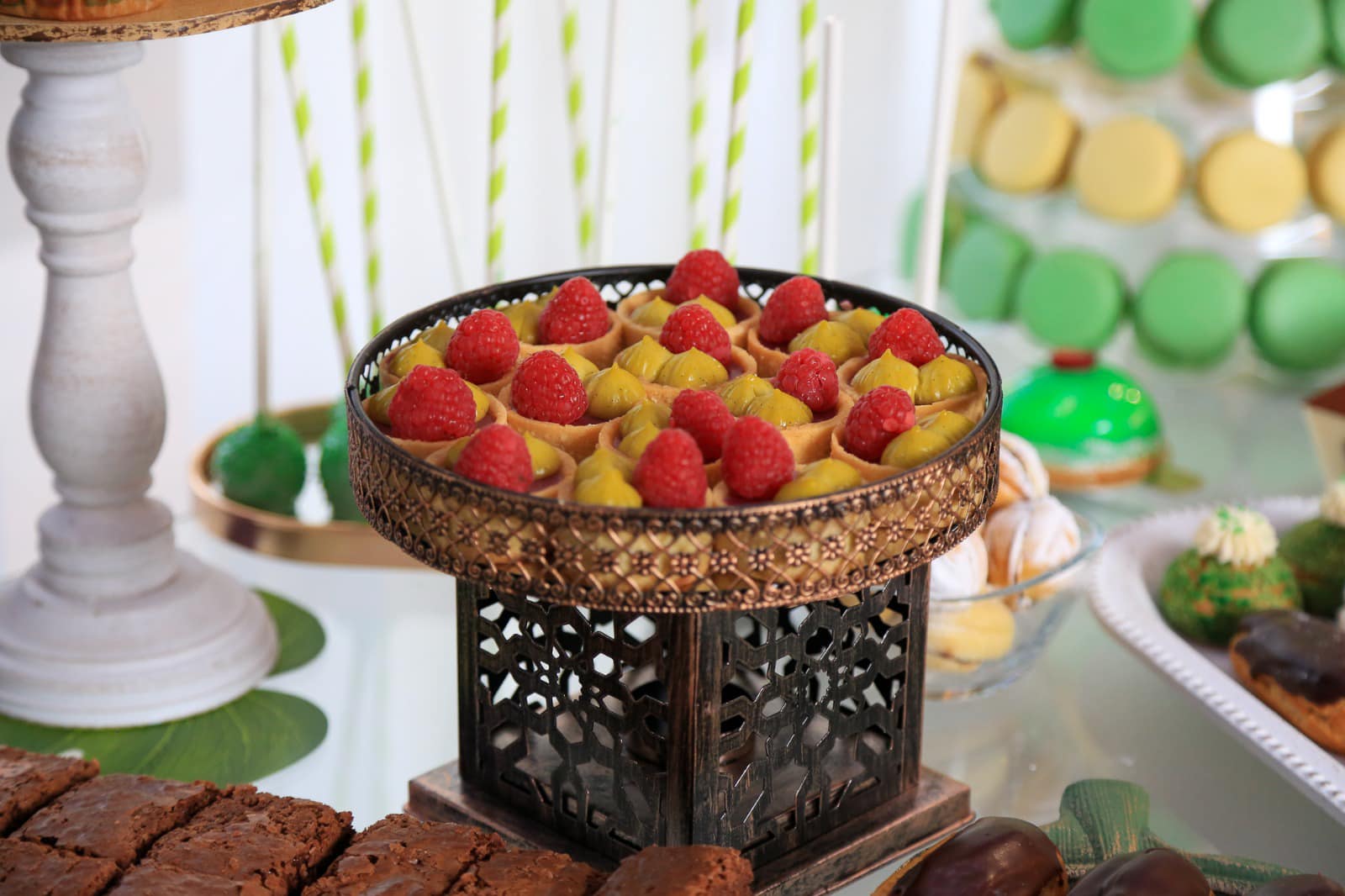 mini tarte cu fructe