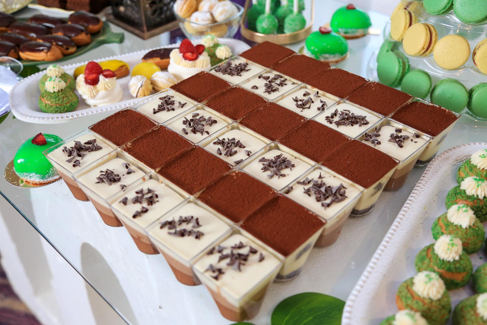 mini tiramisu