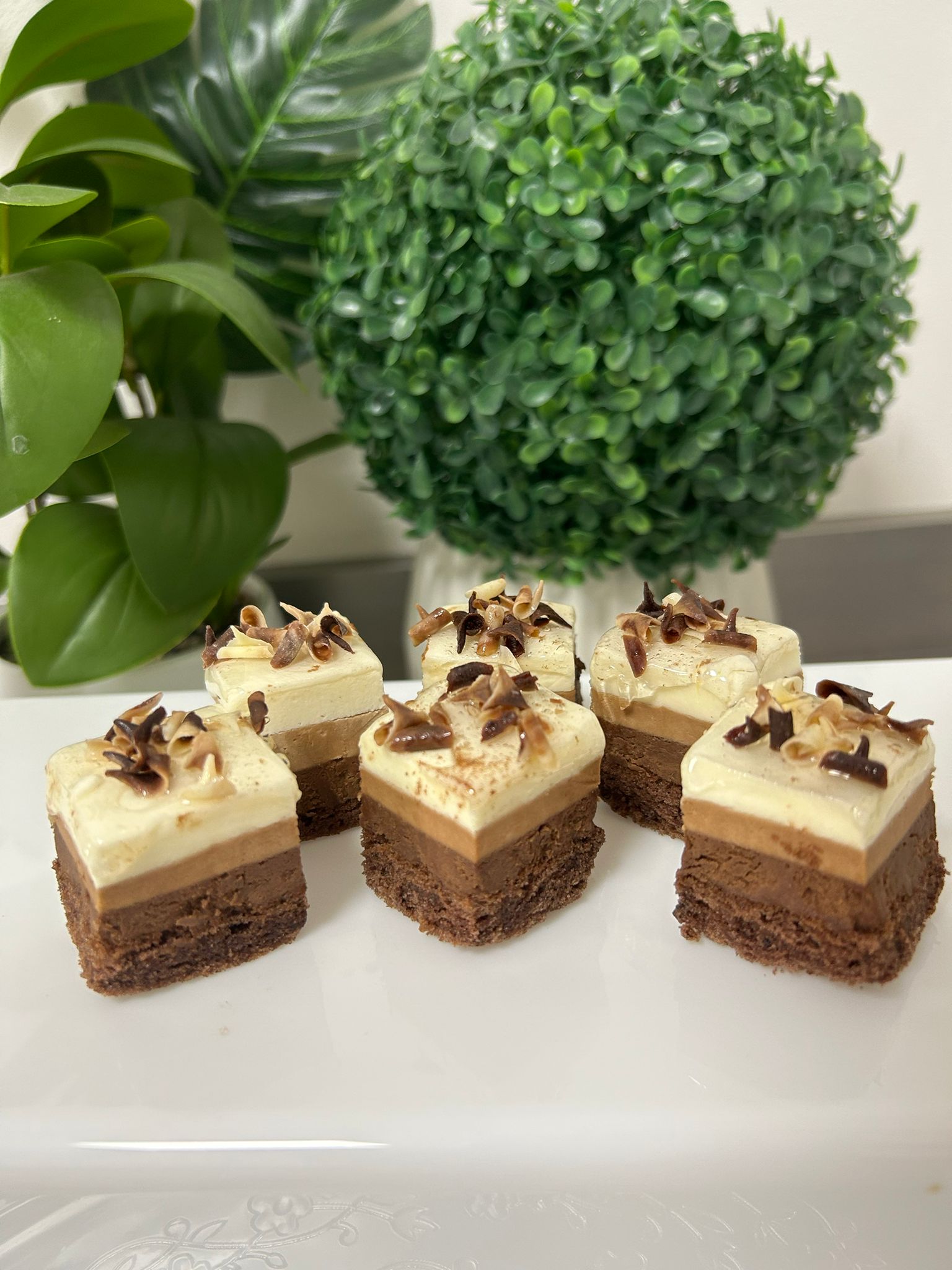 Mini Trio Mousse